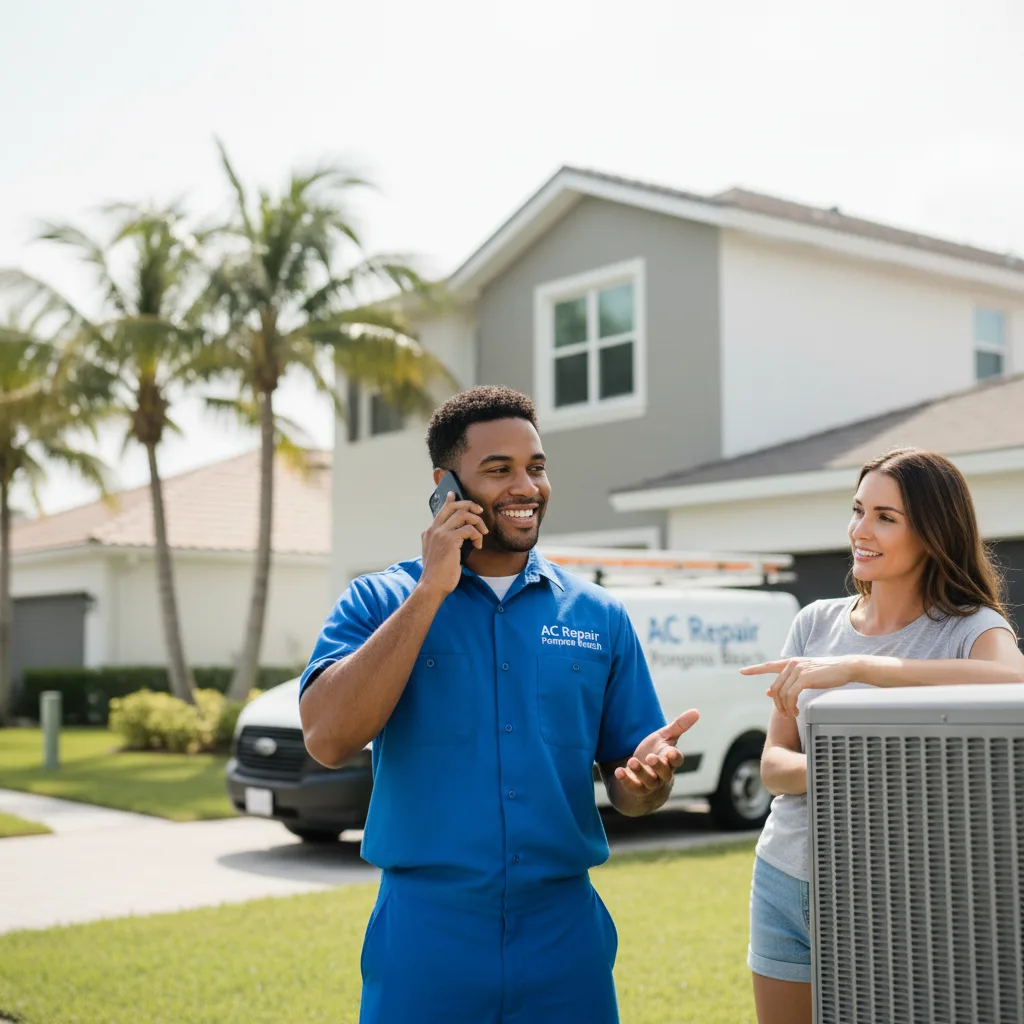 AC Repair Pompano Beach customer support in Homosassa